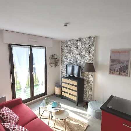 Le Petit Plage - Vue Mer Apartmán Cabourg